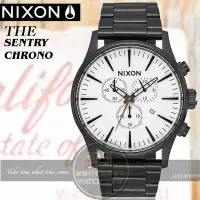 在飛比找Yahoo!奇摩拍賣優惠-NIXON 實體店THE SENTRY CHRONO潮流時尚