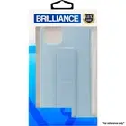 Brilliance LUX For Samsung Note 20 Ultra Big Stand Phone Case Light Blue