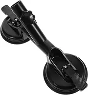 Gatuida Heavy Duty Suction Cup Flagpole Bracket for Cars Trailers and Boats Secure Mounting for Outdoor Use Removable Design for Angle Display for Enthusiasts