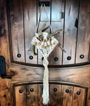 Handmade Macrame Wall Hanging