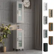 Hanging Wall Cabinet Floating Storage Shelf Organiser Multi Colours vidaXL