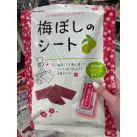 在飛比找蝦皮購物優惠-現貨 日本 i-factory 愛工房125g包裝 梅片 梅