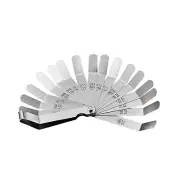 Feeler Gauge Set Stainless Steel Valve Lash Adjustment Tool 4-inch