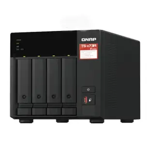 【QNAP 威聯通】TS-473A-8G 4Bay NAS 網路儲存伺服器