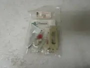 Qty Lot (12) USTec / Panduit DEC 2RJ45 XJack Ivory XPORT2RJ45-I