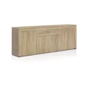 Artiss Buffet Sideboard Storage Drawers Cabinet Hallway Table Oak