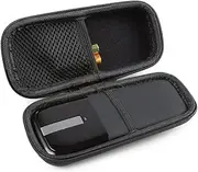 BOVKE Protective Carrying Case Replacement for Microsoft Arc Touch Wireless Mouse Hard EVA Shockproof Travel Storage Pouch Cover Bag, Black