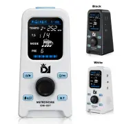 POGOLAB Metronome Bluetooth 2 in 1 Large LCD Display f/ Piano/Guitar/Drum/Violin