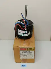 Genteq Carrier Electric Furance Motor 1/5 hp, 1050 RPM 115V HC37MA134