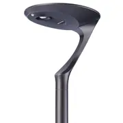IVY - Darksky Approved Solar Post Top Light