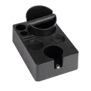 Coffee Tamper Mat Stand Portafilter Holder Rack Distributor58MM Espresso2992