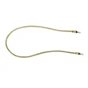 PVD Brass Tangle Free Hose 1.8M 5'9" Shower Part | Renovator's Supply