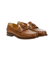 Authentic Men's Gucci Millennial Ribot Leather Interlocking G Loafer New $990
