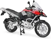 Motorcycle Model with Steering for R1200GS R 1200 GS 1:12 Motorcycle Motorbike Diecast Display Model Toy