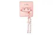 Gpel allurRing Mobile Phone Ring Finger Mount Holder Stand Belita Rose Gold Cube