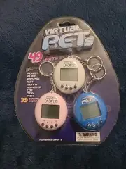 Virtual Pets Electronic Keychain 2006 New In Package