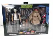 Neca TMNT Teenage Mutant Ninja Turtles Casey Jones and Raphael in Disguise