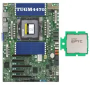 Supermicro H13SSL-N+AMD Genoa EPYC 9754 2.25ghz-3.1ghz 128 core CPU combination