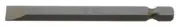 Alfa Tools HSB16061C #3-4 x 3" x 1/4" Slotted Power Bit Carded