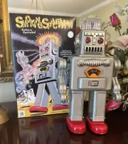 SMOKING SPACEMAN TR2011 2HA HA TOY NM / ORIGINAL BOX