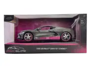 Jada Toys 2023 "Pink Slips" 2020 Chevrolet Corvette Stingray 1:24 Scale VHTF!