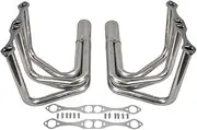 liwei store Stainless Manifolds T-Bucket Sprint Roadster Exhaust Headers Compatible With Small Block Compatible With Chevy SBC V8