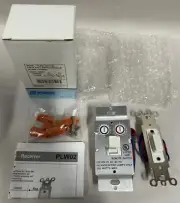 UNUSED Vtg X-10 PRO PLW02 Home Automation 3-Way Wall Switch Module Set (A5)