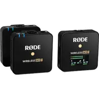 在飛比找momo購物網優惠-【RODE】Wireless GO II 雙通道無線麥克風(