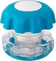 EZY DOSE Crush Pill, Vitamins, Tablets Crusher and Grinder, Storage Compartment, Blue, Small (68259BLAMT)