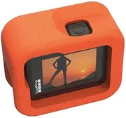 CoyKtonty Orange Floaty Case for GoPro Hero 4k Camera Accessories Diving Floating Protective Cover for GoPro Hero 4k Case