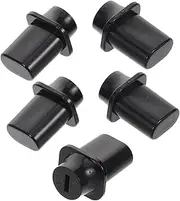LIFKOME Electric Guitar Toggle Switch Caps 5 Pack Volume Knobs for Instrument Lightweight and Plastic Construction