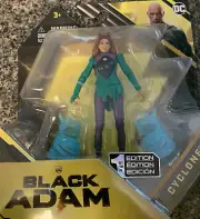 DC (Black Adam) Action Figure - "Cyclone", Brand New In Package, Excellent