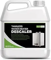 Tankless Water Heater Descaler - Quart (32 oz) Premium Descaler for Tankless Water Heater Systems, Highly Effective Descaler Restores Heating Efficiency, Easy Use
