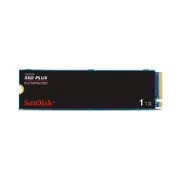 Sandisk Plus Nvme Ssd 1Tb Pcie Gen 3.0 M.2 2280-S3-M Speeds Up To Sr3200Mb/S