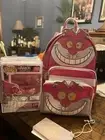 Loungefly/Funko LE Alice in Wonderland Cheshire Cat Pop!, Wallet And Backpack