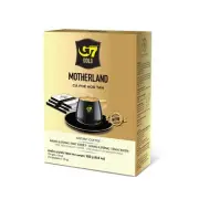 TRUNG NGUYEN G7 Gold Motherland Instant Coffee Single Served Sticks for Energ...