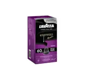 60pk Lavazza Espresso Intenso Capsules Nespresso Compatible New