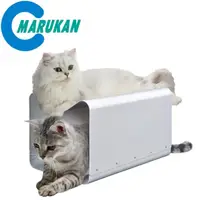在飛比找momo購物網優惠-【Marukan】貓咪兩用鋁製涼墊(CT-407)