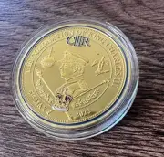 King Charles III Coronation Coin 6 May 2023 CIIIR- collectible metal coin