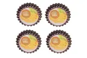 DAILY BAKE MINI-QUICHE PAN WITH LOOSE BASE 10cm x 2cm - SET OF 4