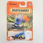 NEW IN PACKAGE Matchbox Speed Trapper Blue Yellow 62/100 1:64 Scale Diecast Car
