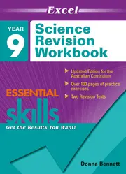 Excel Essential Skills: Science Revision Workbook Year 9