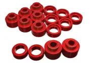 Body Mount Set for 1994-1997 Chevrolet C1500 Base Fits Chevy XTRA CAB 2/4WD BODY