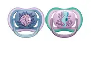 Avent: Ultra Air Soother - Deco 6-18m (Seahorse/Pufferfish)