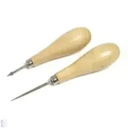 Diamond Coated Bead Reamer Set 2 Pieces Beading Tool- 38-261