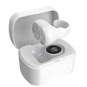 Remote Scrolling Ring,5 In 1 TIK Tok Scroller Ring with Phone Holder,Wireless Page Turner,Photo Taking Video Recording Remote for iOS Android Devices White