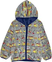 [Caihoyu] Sherpa Fleece Girls Girls Fleece Zip Up Jacket Toddler Girls Coat
