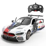 【TOYSRUS 玩具反斗城】RASTAR星輝 R/C 2.4G 1:18 BMW M8 GTE組裝遙控車