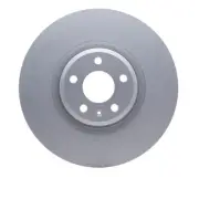 Dynamite Friction Front Disc Brake Rotor for Audi (900-73083) (for: Audi)