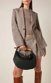 [Bottega Veneta] Sardine Intrecciato Leather Bag